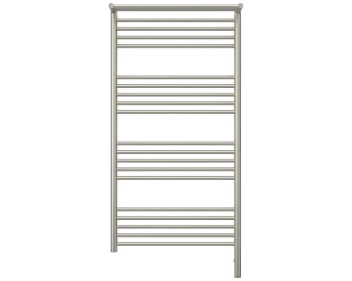 Заказать Полотенцесушитель электрический 1200х600 сатин МЭМ правый Сунержа Богема с полкой 3.0 071-5807-1260 в магазине сантехники Santeh-Crystal.ru