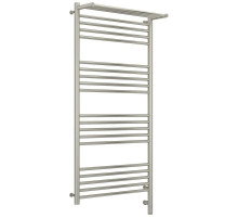 Полотенцесушитель электрический 1200х600 сатин МЭМ правый Сунержа Богема с полкой 3.0 071-5807-1260