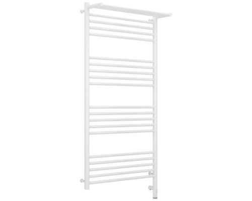 Приобрести Полотенцесушитель электрический 1200х600 белый глянец МЭМ правый Сунержа Богема с полкой 3.0 12-5807-1260 в магазине сантехники Santeh-Crystal.ru