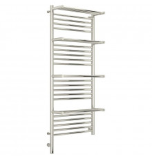 Полотенцесушитель электрический 1200х500 МЭМ левый Сунержа Богема с полкой 3.0 00-5808-1250