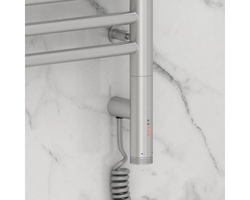 Заказать Полотенцесушитель электрический 1200х600 сатин МЭМ правый Сунержа Богема с полкой 3.0 071-5809-1260 в магазине сантехники Santeh-Crystal.ru