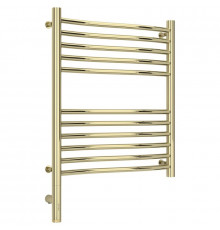 Полотенцесушитель электрический 600х500 шампань МЭМ левый Сунержа Флюид 3.0 020-5820-6050