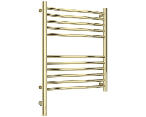 Приобрести Полотенцесушитель электрический 600х500 шампань МЭМ левый Сунержа Флюид 3.0 020-5820-6050 в магазине сантехники Santeh-Crystal.ru