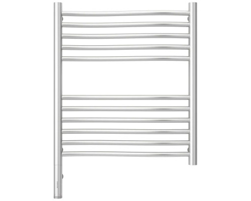 Купить Полотенцесушитель электрический 600х500 сатин МЭМ левый Сунержа Флюид 3.0 071-5820-6050 в магазине сантехники Santeh-Crystal.ru