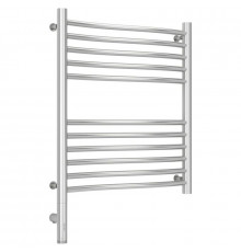 Полотенцесушитель электрический 600х500 сатин МЭМ левый Сунержа Флюид 3.0 071-5820-6050