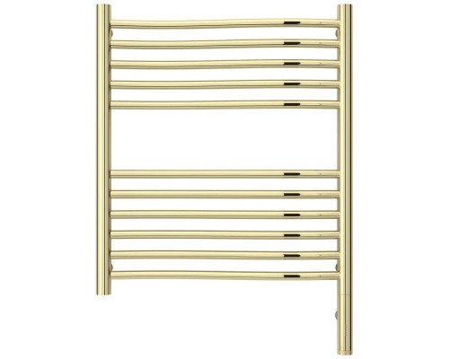 Приобрести Полотенцесушитель электрический 600х500 шампань МЭМ правый Сунержа Флюид 3.0 020-5821-6050 в магазине сантехники Santeh-Crystal.ru