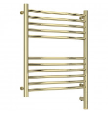 Полотенцесушитель электрический 600х500 шампань МЭМ правый Сунержа Флюид 3.0 020-5821-6050