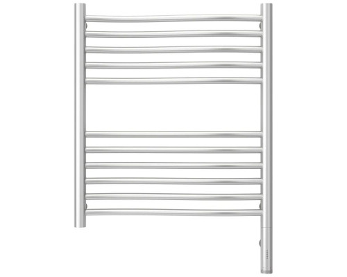 Заказать Полотенцесушитель электрический 600х500 сатин МЭМ правый Сунержа Флюид 3.0 071-5821-6050 в магазине сантехники Santeh-Crystal.ru