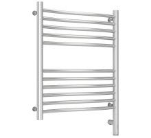 Полотенцесушитель электрический 600х500 сатин МЭМ правый Сунержа Флюид 3.0 071-5821-6050