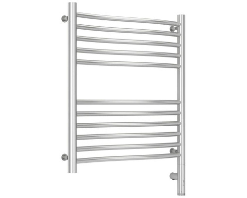 Заказать Полотенцесушитель электрический 600х500 сатин МЭМ правый Сунержа Флюид 3.0 071-5821-6050 в магазине сантехники Santeh-Crystal.ru