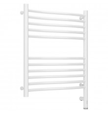 Полотенцесушитель электрический 600х500 белый глянец МЭМ правый Сунержа Флюид 3.0 12-5821-6050