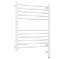 Полотенцесушитель электрический 600х500 белый матовый МЭМ правый Сунержа Флюид 3.0 30-5821-6050
