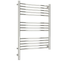 Полотенцесушитель электрический 800х600 МЭМ левый Сунержа Флюид 3.0 00-5820-8060