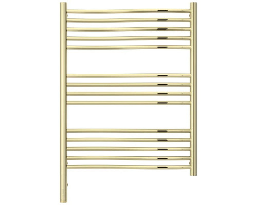 Купить Полотенцесушитель электрический 800х600 шампань МЭМ левый Сунержа Флюид 3.0 020-5820-8060 в магазине сантехники Santeh-Crystal.ru