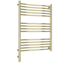 Полотенцесушитель электрический 800х600 шампань МЭМ левый Сунержа Флюид 3.0 020-5820-8060