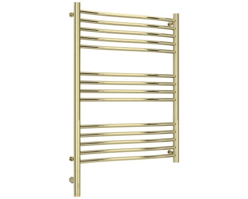 Купить Полотенцесушитель электрический 800х600 шампань МЭМ левый Сунержа Флюид 3.0 020-5820-8060 в магазине сантехники Santeh-Crystal.ru