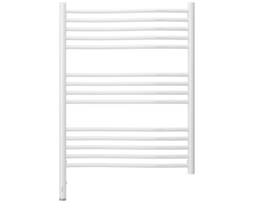 Приобрести Полотенцесушитель электрический 800х600 белый глянец МЭМ левый Сунержа Флюид 3.0 12-5820-8060 в магазине сантехники Santeh-Crystal.ru