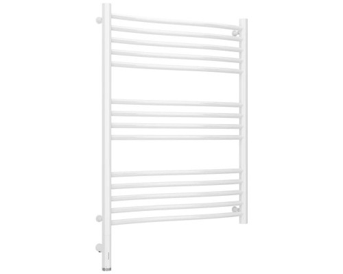 Приобрести Полотенцесушитель электрический 800х600 белый глянец МЭМ левый Сунержа Флюид 3.0 12-5820-8060 в магазине сантехники Santeh-Crystal.ru