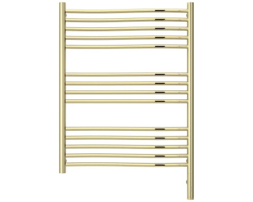 Приобрести Полотенцесушитель электрический 800х600 шампань МЭМ правый Сунержа Флюид 3.0 020-5821-8060 в магазине сантехники Santeh-Crystal.ru