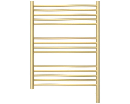 Приобрести Полотенцесушитель электрический 800х600 шампань матовая МЭМ правый Сунержа Флюид 3.0 022-5821-8060 в магазине сантехники Santeh-Crystal.ru