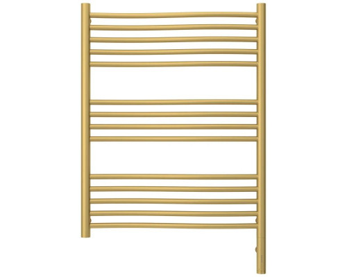 Приобрести Полотенцесушитель электрический 800х600 золотой матовый МЭМ правый Сунержа Флюид 3.0 032-5821-8060 в магазине сантехники Santeh-Crystal.ru