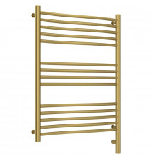 Полотенцесушитель электрический 800х600 состаренная латунь МЭМ правый Сунержа Флюид 3.0 051-5821-8060