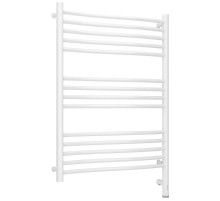 Полотенцесушитель электрический 800х600 белый глянец МЭМ правый Сунержа Флюид 3.0 12-5821-8060