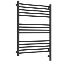 Полотенцесушитель электрический 800х600 темный титан муар МЭМ правый Сунержа Флюид 3.0 15-5821-8060