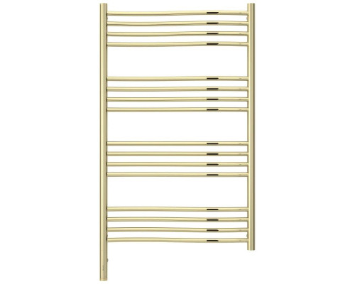 Заказать Полотенцесушитель электрический 1000х600 шампань МЭМ левый Сунержа Флюид 3.0 020-5820-1060 в магазине сантехники Santeh-Crystal.ru