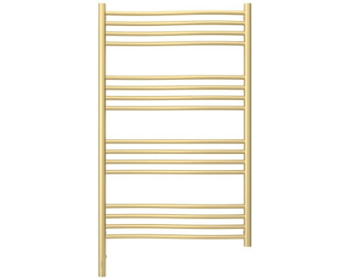 Заказать Полотенцесушитель электрический 1000х600 шампань матовая МЭМ левый Сунержа Флюид 3.0 022-5820-1060 в магазине сантехники Santeh-Crystal.ru