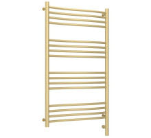 Полотенцесушитель электрический 1000х600 шампань матовая МЭМ правый Сунержа Флюид 3.0 022-5821-1060