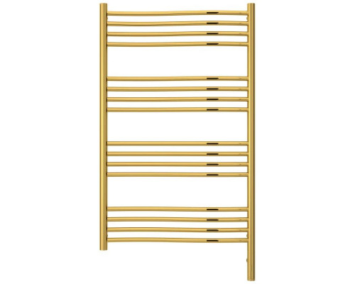 Приобрести Полотенцесушитель электрический 1000х600 золотой МЭМ правый Сунержа Флюид 3.0 03-5821-1060 в магазине сантехники Santeh-Crystal.ru