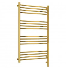 Полотенцесушитель электрический 1000х600 золотой МЭМ правый Сунержа Флюид 3.0 03-5821-1060