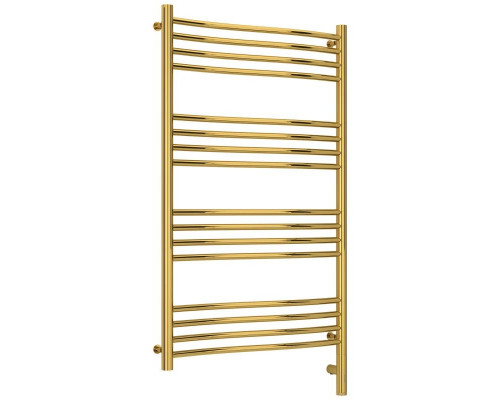 Приобрести Полотенцесушитель электрический 1000х600 золотой МЭМ правый Сунержа Флюид 3.0 03-5821-1060 в магазине сантехники Santeh-Crystal.ru