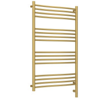 Полотенцесушитель электрический 1000х600 золотой матовый МЭМ правый Сунержа Флюид 3.0 032-5821-1060