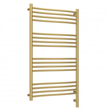 Полотенцесушитель электрический 1000х600 золотой матовый МЭМ правый Сунержа Флюид 3.0 032-5821-1060