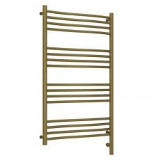 Полотенцесушитель электрический 1000х600 состаренная бронза МЭМ правый Сунержа Флюид 3.0 05-5821-1060