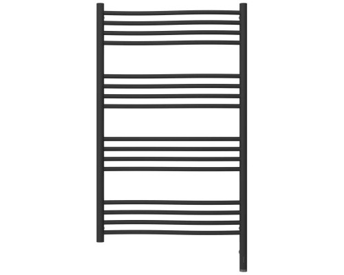 Купить Полотенцесушитель электрический 1000х600 темный титан муар МЭМ правый Сунержа Флюид 3.0 15-5821-1060 в магазине сантехники Santeh-Crystal.ru