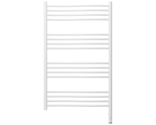 Приобрести Полотенцесушитель электрический 1000х600 белый матовый МЭМ правый Сунержа Флюид 3.0 30-5821-1060 в магазине сантехники Santeh-Crystal.ru