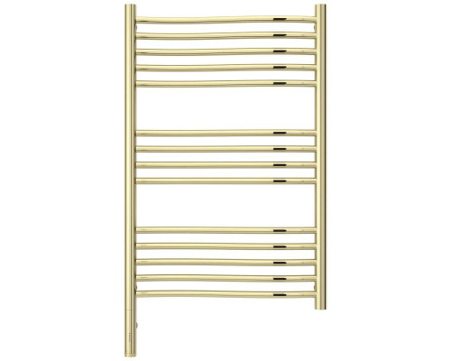 Приобрести Полотенцесушитель электрический 800х500 шампань МЭМ левый Сунержа Флюид 3.0 020-5820-8050 в магазине сантехники Santeh-Crystal.ru