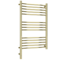 Полотенцесушитель электрический 800х500 шампань МЭМ левый Сунержа Флюид 3.0 020-5820-8050