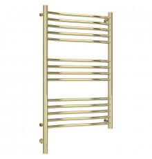 Полотенцесушитель электрический 800х500 шампань МЭМ левый Сунержа Флюид 3.0 020-5820-8050