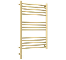 Полотенцесушитель электрический 800х500 шампань матовая МЭМ левый Сунержа Флюид 3.0 022-5820-8050