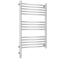 Полотенцесушитель электрический 800х500 сатин МЭМ левый Сунержа Флюид 3.0 071-5820-8050