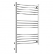 Полотенцесушитель электрический 800х500 сатин МЭМ левый Сунержа Флюид 3.0 071-5820-8050