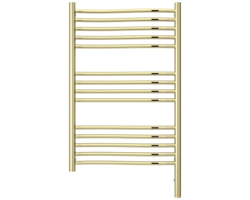 Заказать Полотенцесушитель электрический 800х500 шампань МЭМ правый Сунержа Флюид 3.0 020-5821-8050 в магазине сантехники Santeh-Crystal.ru