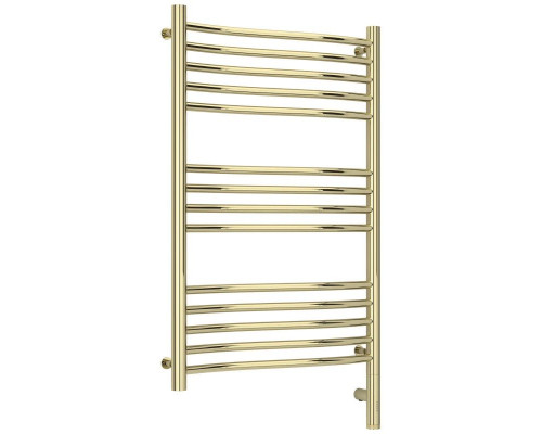 Заказать Полотенцесушитель электрический 800х500 шампань МЭМ правый Сунержа Флюид 3.0 020-5821-8050 в магазине сантехники Santeh-Crystal.ru