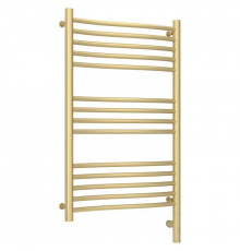 Полотенцесушитель электрический 800х500 шампань матовая МЭМ правый Сунержа Флюид 3.0 022-5821-8050