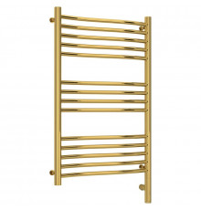 Полотенцесушитель электрический 800х500 золотой МЭМ правый Сунержа Флюид 3.0 03-5821-8050