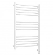 Полотенцесушитель электрический 800х500 белый глянец МЭМ правый Сунержа Флюид 3.0 12-5821-8050
